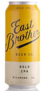 Review East Brother Beer Gold Ipa In 2020 Craft Beer Brewing Ipa Beer