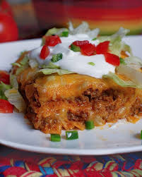 Layered Beef Enchiladas A Southern Discourse Beef Enchiladas Enchilada Casserole Beef Cream Of Chicken Soup