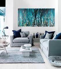 Green Painting Acrylic Pour Fluid Art Abstract Painting Original Canvas Art Father S Day Gift Gift For Man Office Wall Art By Qiqigallery In 2021 Home Minimalist Living Room Living Room Decor