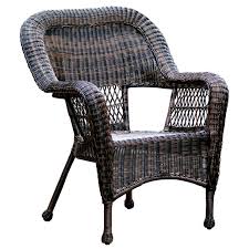 Dark Brown Wicker Chair Outdoor Wicker Furniture Outdoor Patio Chairs Wicker Chair