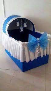Pin De Diana Gonzalez En Regalos Y Envolturas Cajitas Para Baby Shower Cunas De Carton Cunas Para Baby Shower