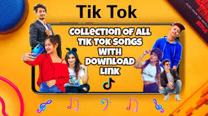 Famous Tik Tok Songs With Download Link Part 1 Youtube