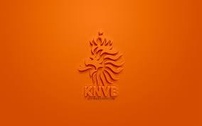 C'est un joueur qui va récupérer les ballons, il va se projeter. Herunterladen Hintergrundbild Netherlands National Football Team Kreative 3d Logo Orange Hintergrund 3d Emblem Niederlande Europa Uefa 3d Kunst Fussball Stylische 3d Logo Royal Dutch Football Association Fur Desktop Kostenlos