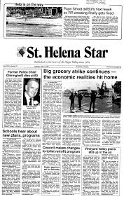 The star is a paid for publication published twice weekly on a tuesday and for an example of the online edition try our demo. Newspapers Online In Digital Reel At St Helena Public Library Website Lifestyles Napavalleyregister Com