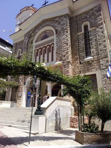 Αγία Παρασκευη καλλίπολη Μεγάλη η χάρη της!!!!