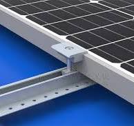 Solar Mini Rail for Metal Roof - Lightweight & Cost ...