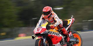 Motogp is back this weekend and you can watch every session and every race exclusively live on bt sport. Motogp In Le Mans Ft3 Marquez Im Nassen Schnellster Suzuki Duo In Q1