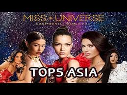 Top 20 announcement with opening statement miss universe 2019. Top5 Miss Universe 2019 Asia Own That Crown