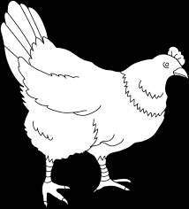 Clip art is a great way to help illustrate your diagrams and flowcharts. Download Cute Hen Clipart Free Clipart Image Image 8 Hens Black And White Clipart Png Image With No Background Pngkey Com