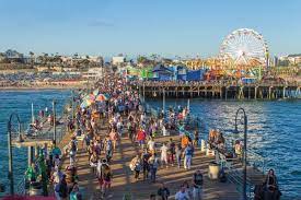 Simply park at beach parking lot 4s (s is for south) 2030 ocean way, santa monica, for easier in and out. Santa Monica Parking 8 Cashless Spots Near The Beach Promenade