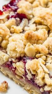 Raspberry Bars With Oatmeal Crumble Topping Averie Cooks Recipe Raspberry Recipes Desserts Raspberry Desserts