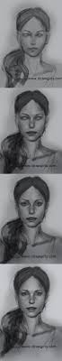 Female face sketch images at paintingvalley com explore collection. Draw Realistic Face Front View Drawing And Digital Painting Tutorials Online
