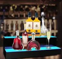 LED Acrylic Bottle Glorifier Display for Whisky - LED ...