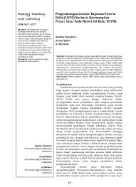 Bab 1 (struktur atom, sistem periodik unsur, dan ikatan kimia) ( coming soon) bab 2 (termokimia) ( coming soon) bab 3 (laju reaksi) ( coming soon) Top Pdf Pengembangan Lembar Kegiatan Peserta Didik Lkpd Berbasis Keterampilan Proses Sains Pada Materi Sel Kelas Xi Sma 123dok Com