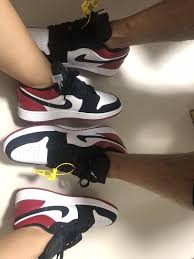 Ebay.com has been visited by 1m+ users in the past month Air Jordan 1 Low Black Toe White Black Gym Red For Sale Fitforhealth