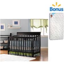 Graco Stanton Crib Your Choice Of Finish With Bonus Crib Mattress Bundle Cribs Baby Furniture Crib Mattress