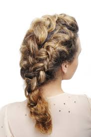 French braids have been really in style for a while. Curly Braids 30 Braids For Curly Hair That You Have To See In 2019