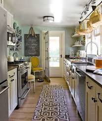 galley style kitchen