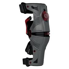 Mobius 1010303 X8 Knee Braces Medium Gray Crimson