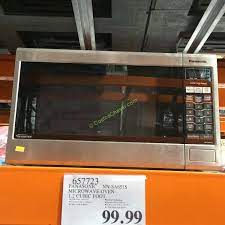 Walmart.com has been visited by 1m+ users in the past month Panasonic Nn Sa651s Microwave Oven 1 2 Cubic Foot Costcochaser