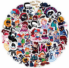 Maybe you would like to learn more about one of these? Buy Friday Night Funkin Stickers 50pcs Girlfriends Waterproof Vinyl Stickers Laptop Stickers Diy Decoration Stickers Online In Indonesia B096rm8gvj