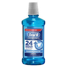 oral b pro expert professional protection mouthwash 500 ml