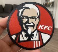 kfc bucket" 3D Models to Print