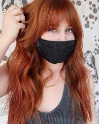 The center part style works like magic on medium hair with bangs for round face. Pin On Beauty Hair Makeup