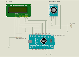We will interface sim800 gsm module as well as mq135 gas sensor with arduino. Gas Leakage Detector Using Arduino And Gsm Module With Sms Alert And Sound Alarm