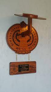 Drill Sergeant Hat Wall Mount Wise Owl Wood Designs Https Www Facebook Com Wise Owl Wood Designs 63975014278649 Hat Display Custom Wood Designs Coin Display