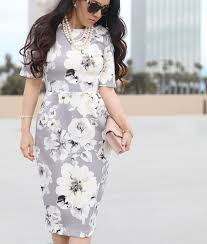 Petite Floral Dress Saint Laurent Ysl Wallet On Chain Stylish Petite Fashion Grey Floral Dress Dresses