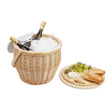 Mit einer auswahl von über 10.000 produkten von über 100 marken Buy Sunnylife Round Picnic Cooler Basket Nouveau Bleu Indigo Amara