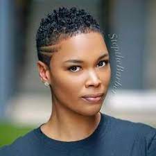 The coolest mohawk fade hairstyles this year, the celebrities who are wearing them, and how to style these haircuts. Short Natural Fade Haircuts For Black Females Fade Haircut Women Black Women Hairstyles Short Hair Styles