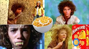 Bernard The Bee Boy Funny Honeycomb Cereal Commercials EVER!