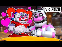 Circus Baby and Funtime Freddy DATE NIGHT in VRCHAT - YouTube