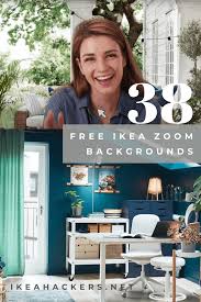 Ikea Free Backgrounds For More Stylish Zoom Calls Give Your Home Office A Virtual Makeover With These Free Zoom In 2020 Office Background Zoom Call Virtual Makeover