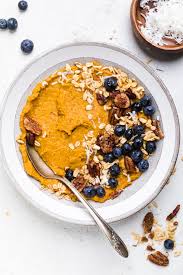 Sweet potatoes are a southern classic that can be prepared in a number of ways. Easy Breakfast Vegan Sweet Potato Bowl Make It Dairy Free