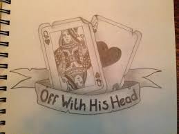 Maybe you would like to learn more about one of these? Red Queen Alice In Wonderland Off With His Head Alice In Wonderland Drawings Cute Drawings Disney Drawings