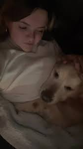 merry chistmas from me and my puppy🤍🤍🤍