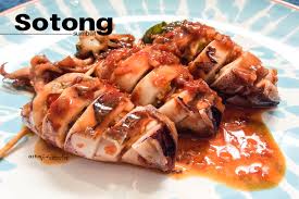 Kalau anda membuat ketupat, nah masakan sotong yang selain ketan atau pulut (melayu) masakan sotong ini bisa diisi dengan tahu, telur, udang. 5 Aneka Masakan Sotong Yang Sedap Blog Sihatimerahjambu
