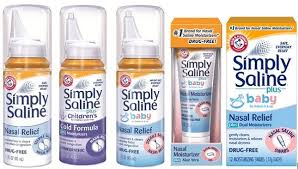 Nosefrida snotsucker baby nasal aspirator saline nasal spray kit w/10 filters. Simply Saline Saves Winter Baby Approved Cold Medicine Baby To Boomer Lifestyle