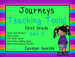 Journeys Teacher Tools Unit 5 First Grade First Grade Teaching Handwriting Journeys First Grade