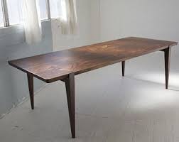 Loregon Noyer 120 Table A Manger Etsy In 2020 Dining Table Wood Dining Table Modern Dining Table Black