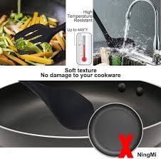 We will resolve your copyright issue with in 24 hours. Adkwse Set Of 10 Kitchen Aids Silicone Kitchen Utensils High Quality Heat Ebay