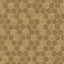 Sometimes, painting or wallpapering a wall is too big a commitment. Tempaper Hexagon Tile Gold Peel And Stick Wallpaper Covers 28 Sq Ft Te10553 The Home Depot