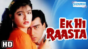 Ek Hi Raasta 1993 Full Movie Ajay Devgn Raveena Tandon Video