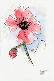 With a couple of easy strokes, your lavender flowers get absolutely ready. Best Flowers Watercolor Background Water Colors Ideas Watercolor Flowers Paintings Original Watercolor Art Watercolor Art Paintings