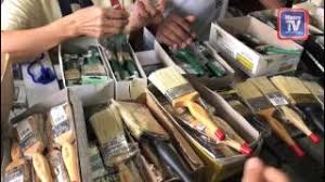 Lazimnya berus yang dibuat dari bulu babi dilabelkan sebagai pure bristle. Rampas 150 Berus Cat Bulu Babi Youtube