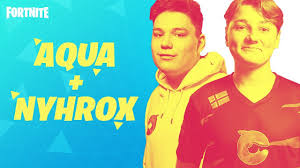 Fortnite's competitive season rolls on with… Aqua And Nyhrox The Unsung Fortnite World Champions