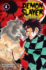 Demon Slayer Kimetsu no Yaiba Manga Volume 4 | Crunchyroll Store